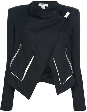 Helmut Lang Zipped Jacket - Lyst