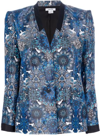 Helmut Lang Mandala Print Jacket - Lyst