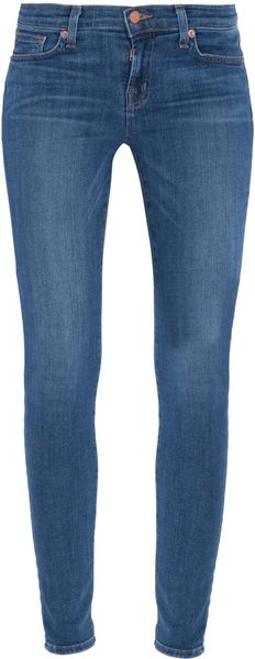 J Brand Tencel Skinny Jeans - Lyst