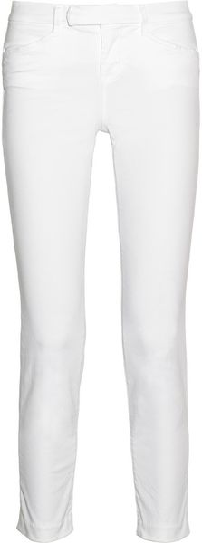 J Brand Piper Midrise Cottonblend Skinny Pants - Lyst