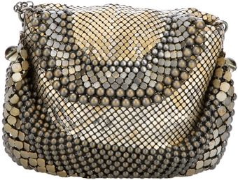 Laura B Bead Shoulder Bag - Lyst