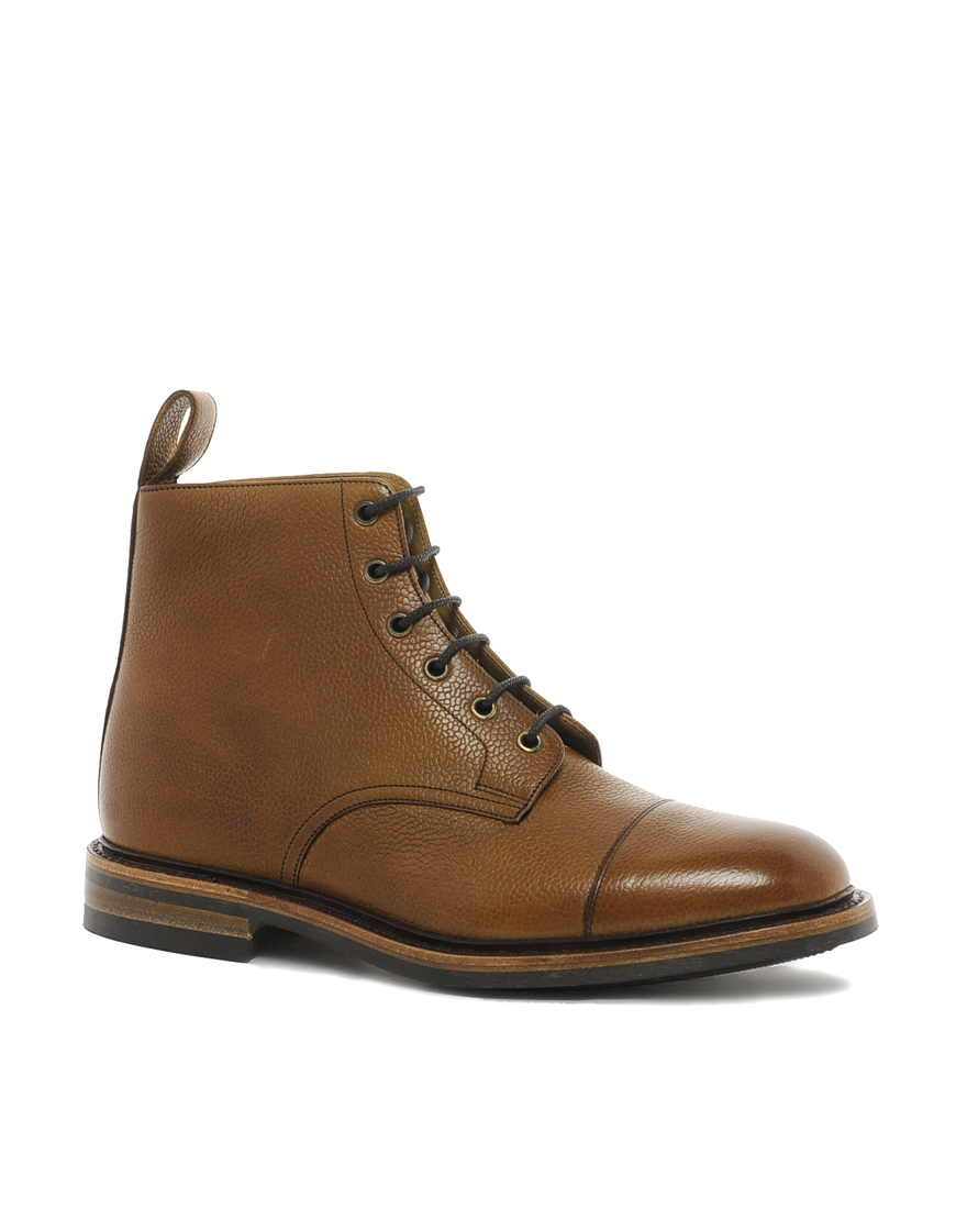 Loake Dovedale Boots in Brown for Men | Lyst