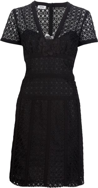 Moschino Shortsleeved Dress - Lyst