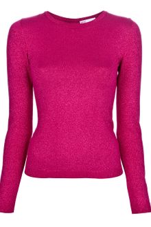 RED Valentino Bow Detail Sweater - Lyst