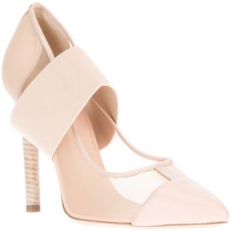 Reed Krakoff Mesh Panel Pump - Lyst