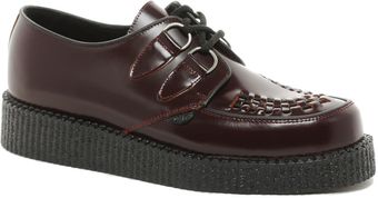 Underground Leather Creepers - Lyst