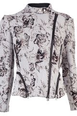 3.1 Phillip Lim Corded Motorcycle Jacket