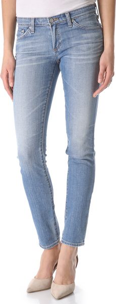 Ag Adriano Goldschmied The Stilt Cigarette Jeans - Lyst
