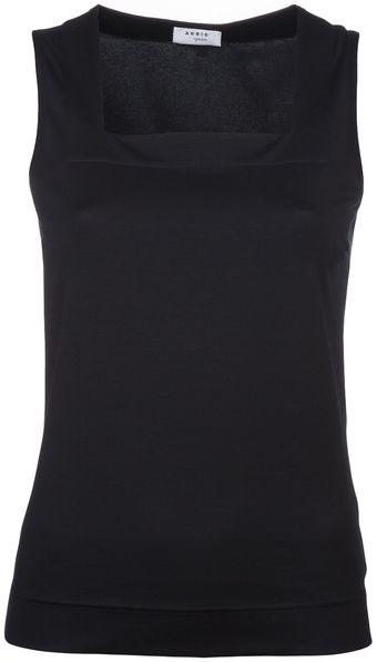 Akris Punto Square Neck Tank - Lyst