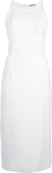 Bottega Veneta Sleeveless Dress - Lyst