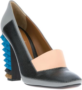 Fendi Contrast Pump - Lyst