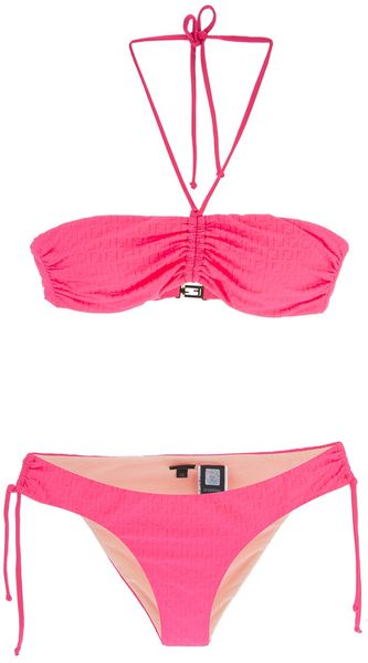 Fendi Monogram Bikini - Lyst