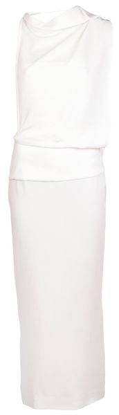 Haider Ackermann Sleeveless Silk Shift Dress - Lyst
