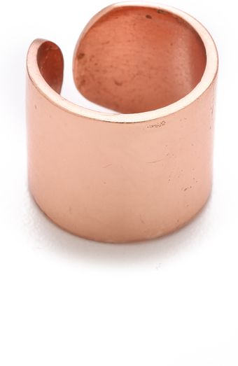 Luv Aj Tall Plain Ring - Lyst