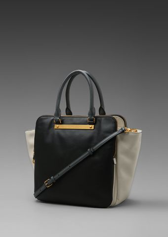 Marc By Marc Jacobs Goodbye Columbus Color Blocked Bonbey in Black Multi - Lyst