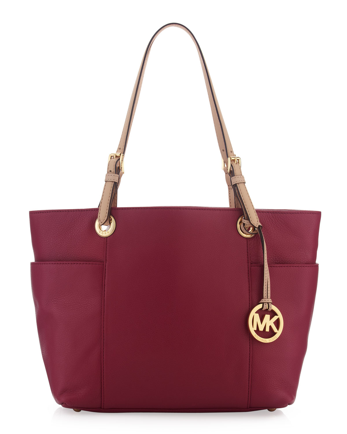 michael kors violet tote