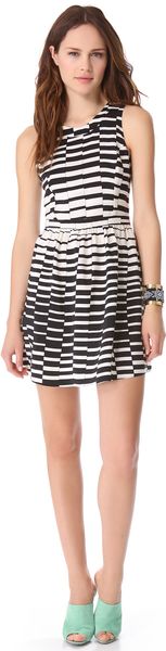 Parker Ancho Dress - Lyst