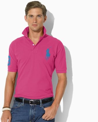 Polo Ralph Lauren Classicfit Big Pony Polo - Lyst