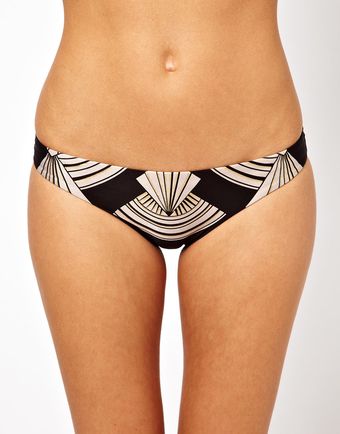 Seafolly Deco Empire Hipster Bikini Brief - Lyst