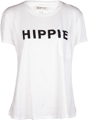Textile Elizabeth And James Hippie Bowery T-shirt - Lyst