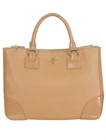 Tory Burch Robinson Double Zip Tote - Lyst