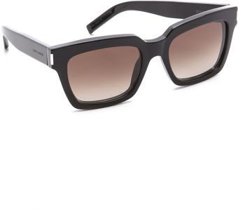 Yves Saint Laurent Strong Sunglasses - Lyst