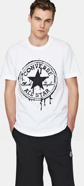 Converse Drippy Chuck Patch T-Shirt - Lyst