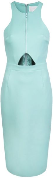 Cushnie Et Ochs Neoprene Scuba Dress - Lyst