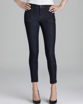 J Brand Jeans Retro Zip Skinny in Clean Rinse - Lyst