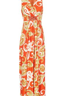 Almost Famous Paisley Print Maxi Dress - Lyst