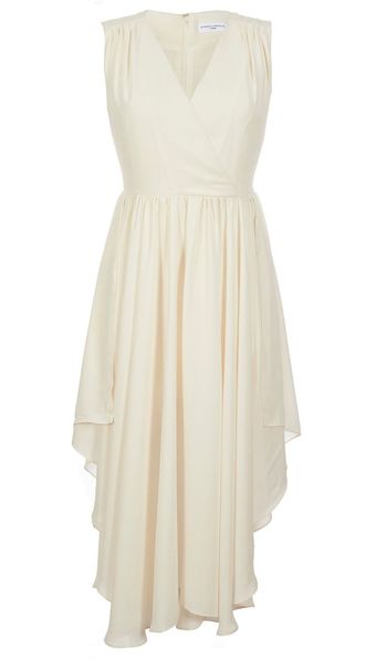 Almost Famous Irregular Hem Dress - Lyst