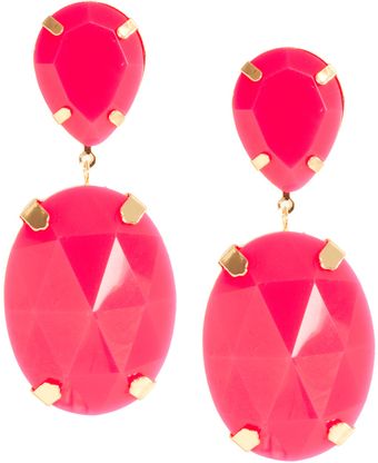ASOS Collection Asos Gem Drop Earrings - Lyst