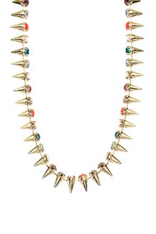 ASOS Collection Asos Multi Spike Collar Necklace - Lyst