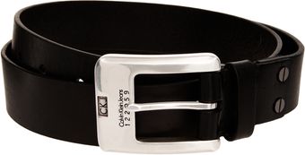 Calvin Klein Jeans Belt - Lyst