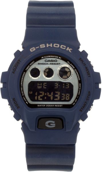 casio blue illuminator watch