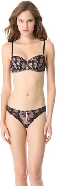 Elle Macpherson French Flavor Balconette Bra - Lyst