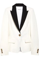 Emilio Pucci Virgin Wool and Silkblend Twill Blazer