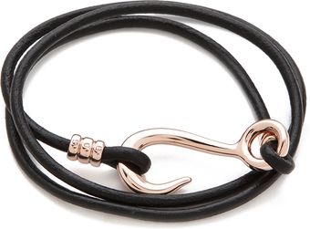 Giles & Brother Hook Wrap Bracelet - Lyst