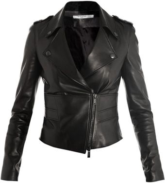 Givenchy Perfector Leather Biker-Jacket - Lyst