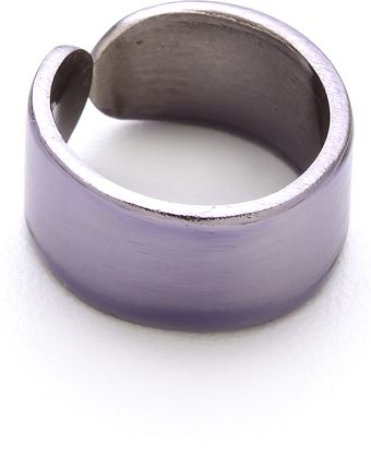 Luv Aj Short Plain Ring - Lyst