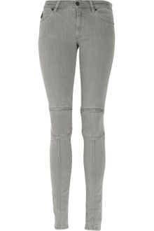 Superfine Ride Motocrossstyle Lowrise Skinny Jeans - Lyst