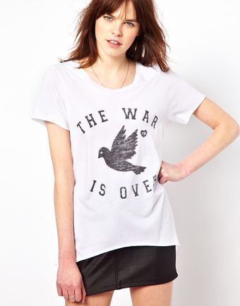 Zoe Karssen War Is Over T-Shirt - Lyst