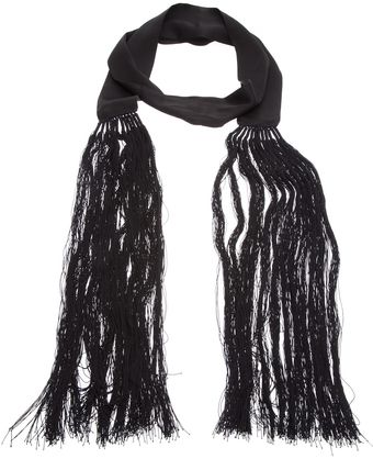 Ann Demeulemeester Thin Scarf - Lyst
