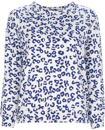 A.P.C. Raglan Sweater - Lyst