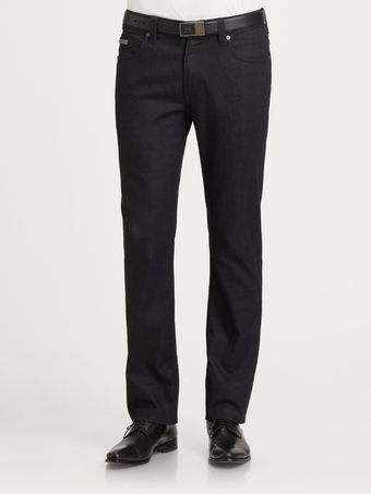 Armani Slimfit Denim Pants - Lyst