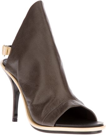Balenciaga Glove Bicolour Sandals - Lyst