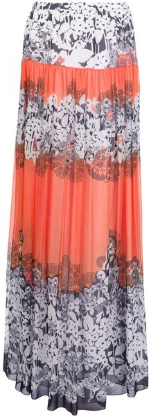 Blumarine Sleeveless Maxi Dress - Lyst