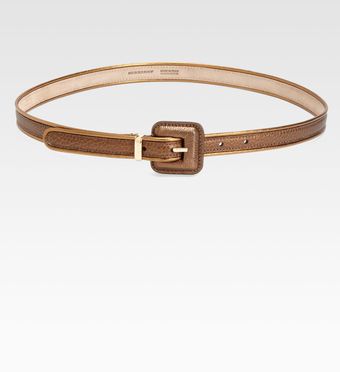 Burberry Lindley Belt - Lyst