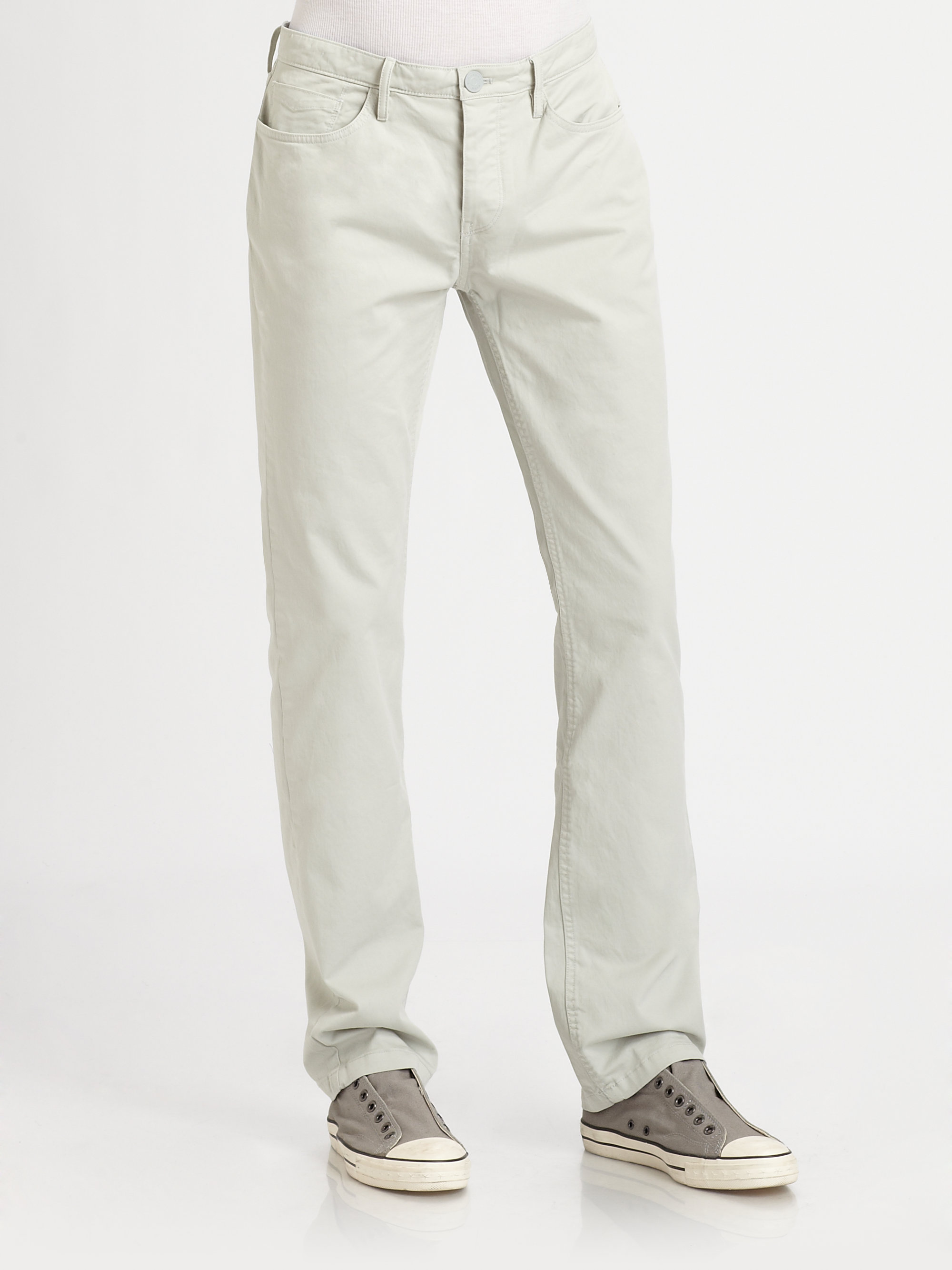 mens white khaki pants