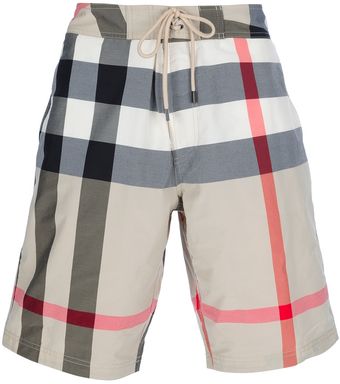 Burberry Brit Laguna Swim Shorts - Lyst